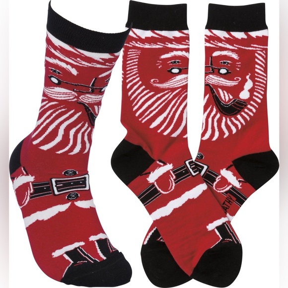 Santa Socks - Picture 1 of 1